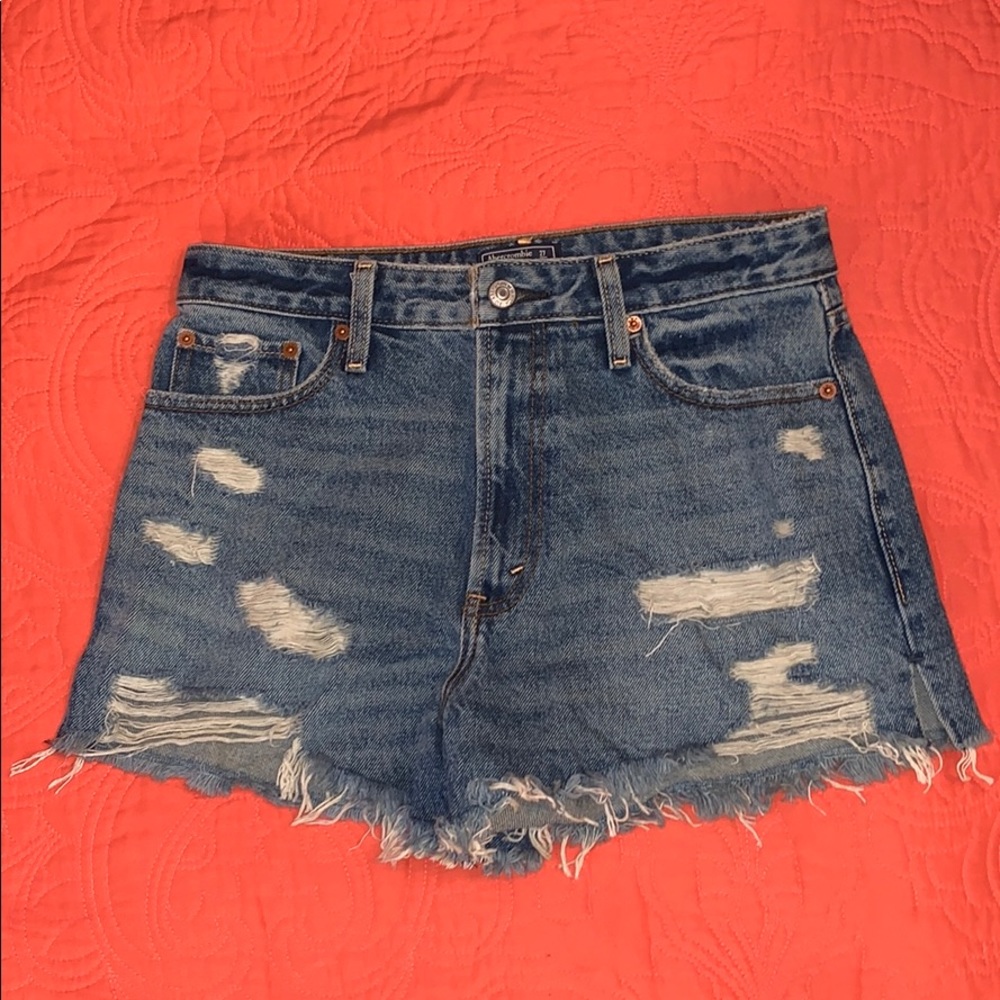 Abercrombie denim shorts
